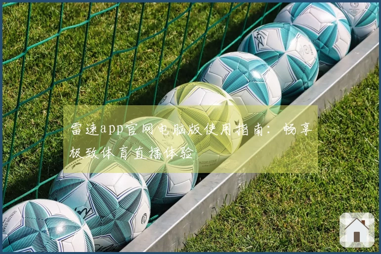 雷速app官网电脑版使用指南：畅享极致体育直播体验